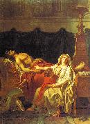 Jacques-Louis David Andromache Mourning Hector china oil painting reproduction